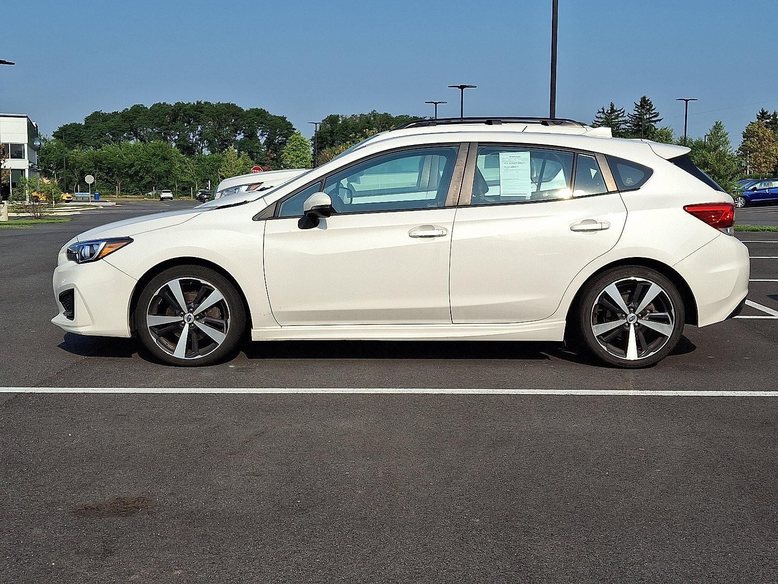 2018 Subaru Impreza 2.0i Sport 5-door CVT