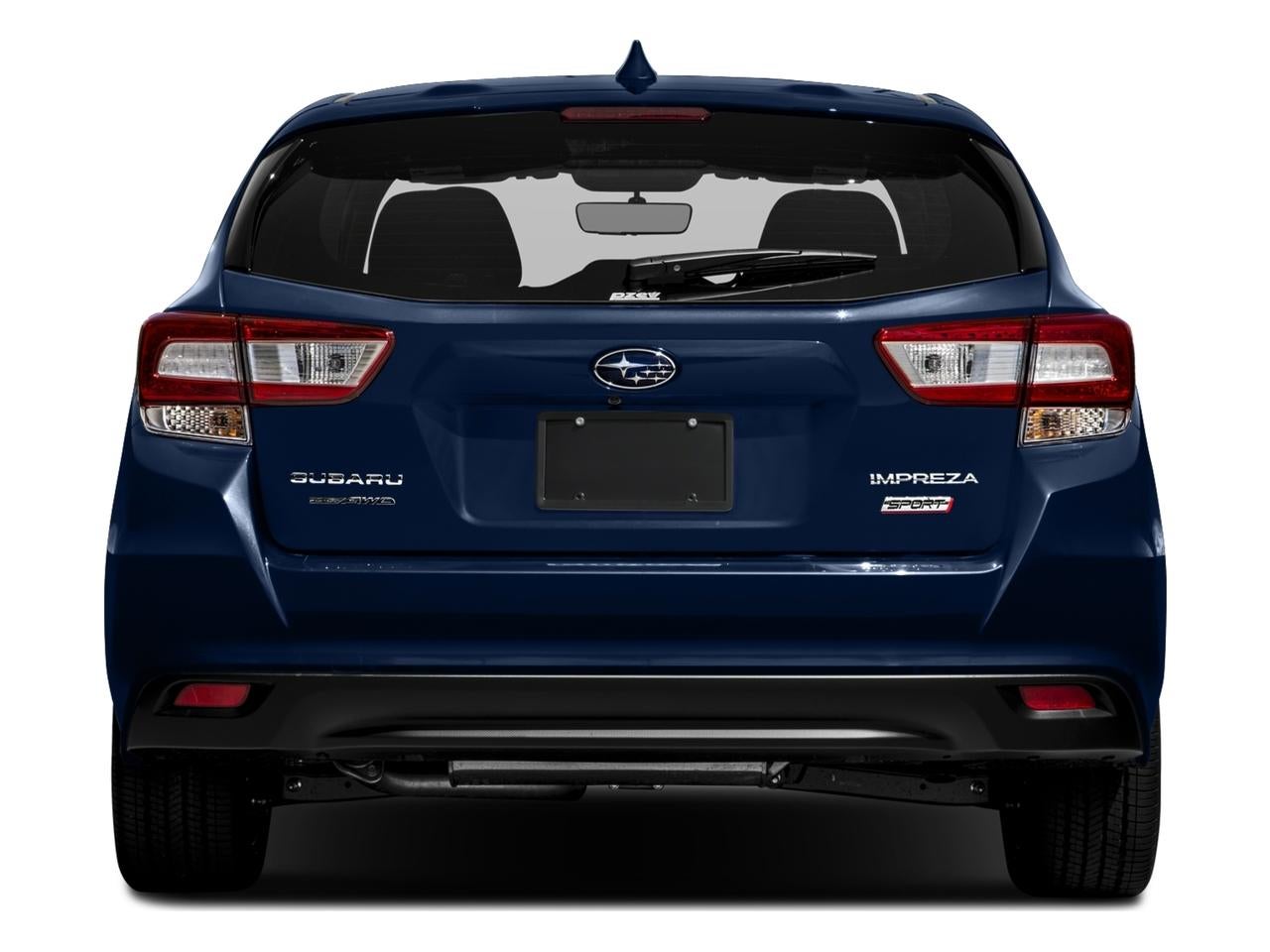 2018 Subaru Impreza 2.0i Sport 5-door CVT