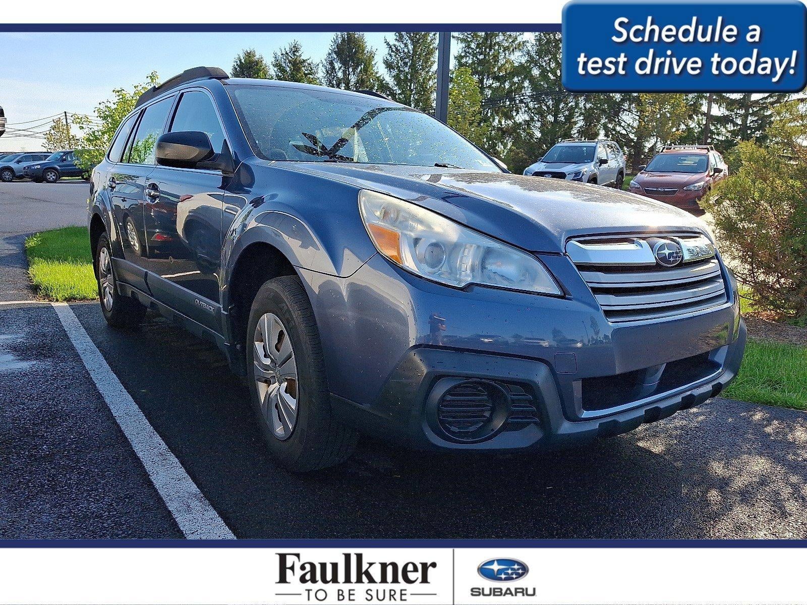 2013 Subaru Outback 2.5i Automatic