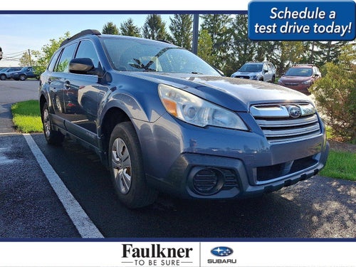 2013 Subaru Outback 2.5i Automatic
