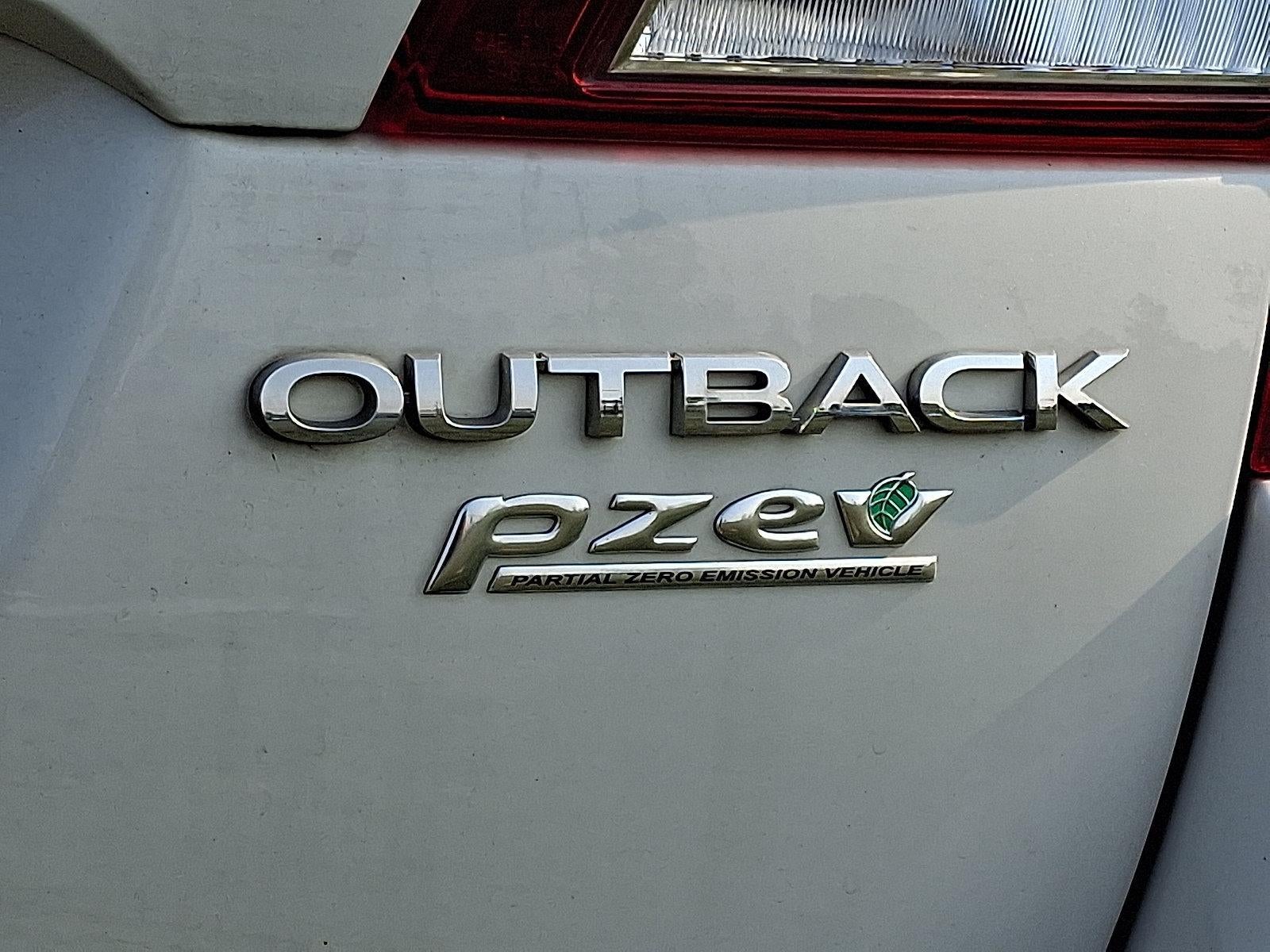 2016 Subaru Outback 2.5i Limited PZEV