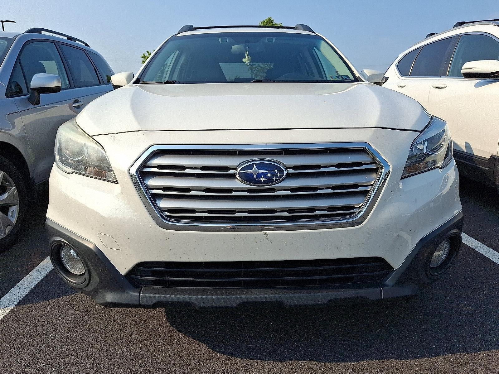 2016 Subaru Outback 2.5i Limited PZEV