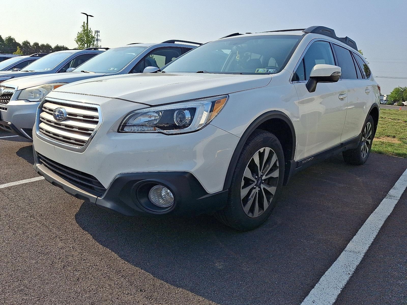 2016 Subaru Outback 2.5i Limited PZEV