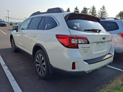 2016 Subaru Outback 2.5i Limited PZEV