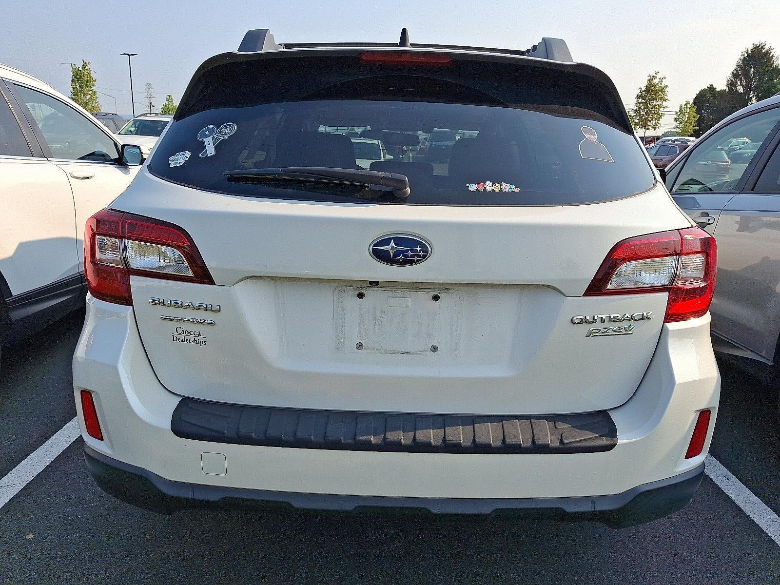 2016 Subaru Outback 2.5i Limited PZEV