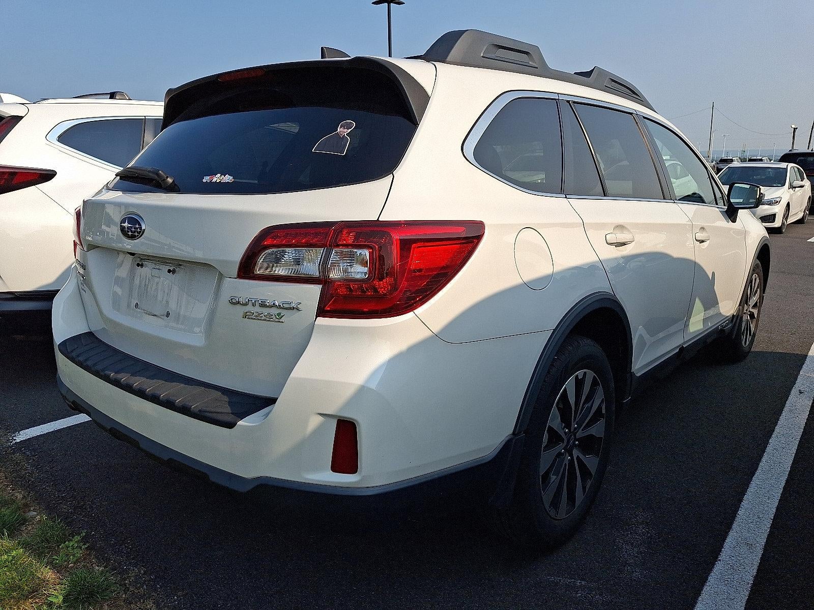 2016 Subaru Outback 2.5i Limited PZEV