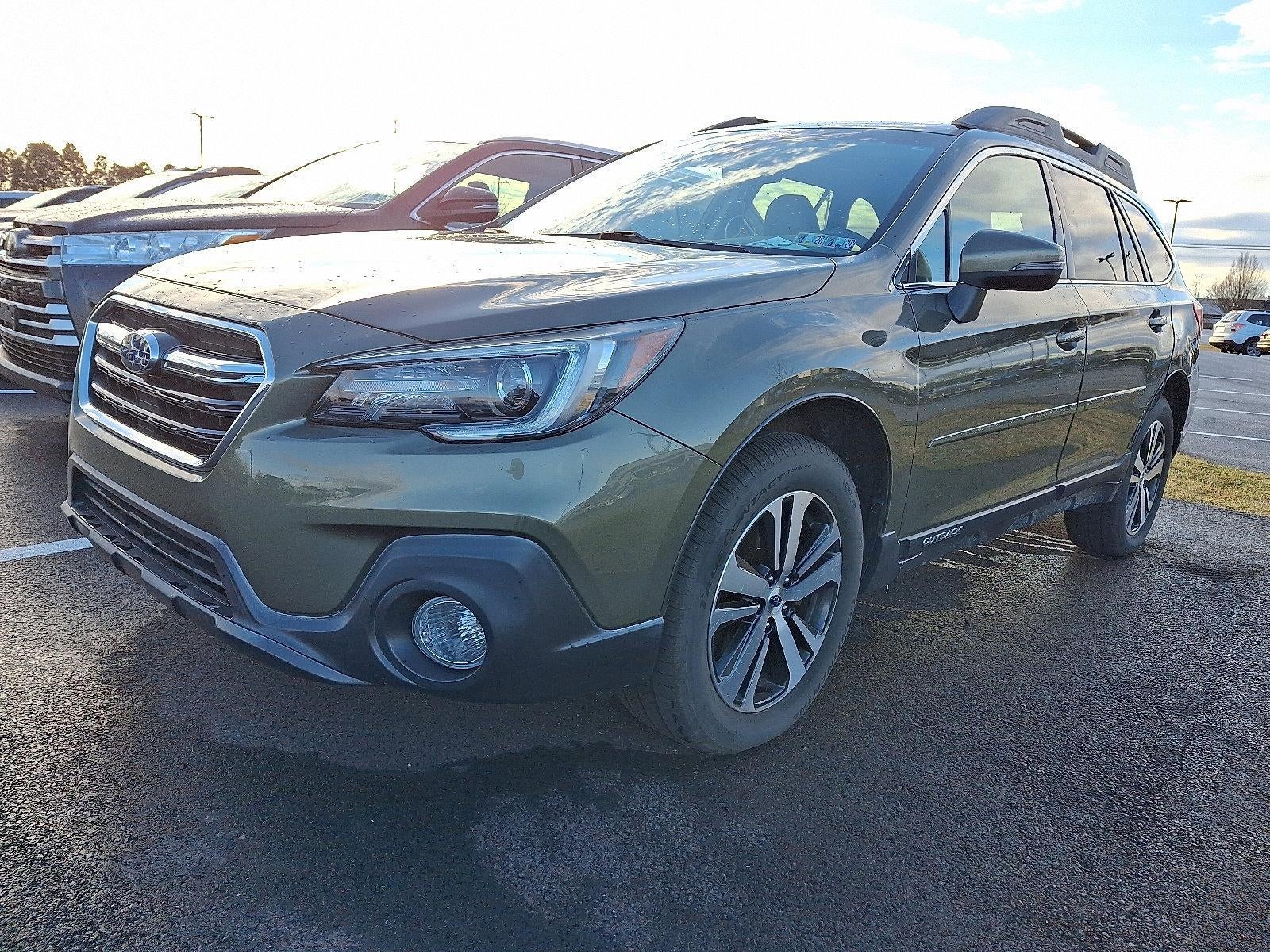 2018 Subaru Outback 2.5i Limited