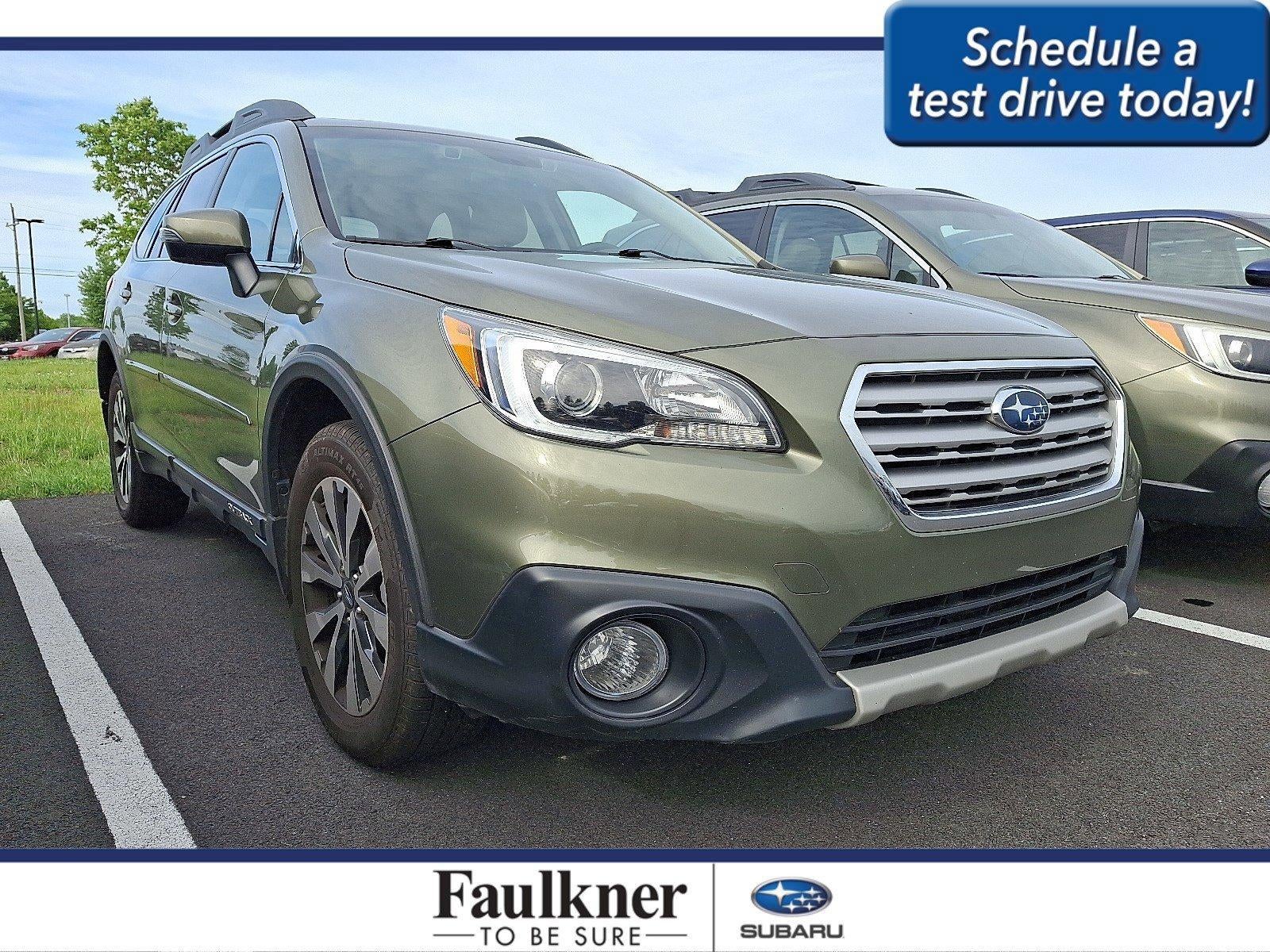 2015 Subaru Outback 2.5i Limited PZEV