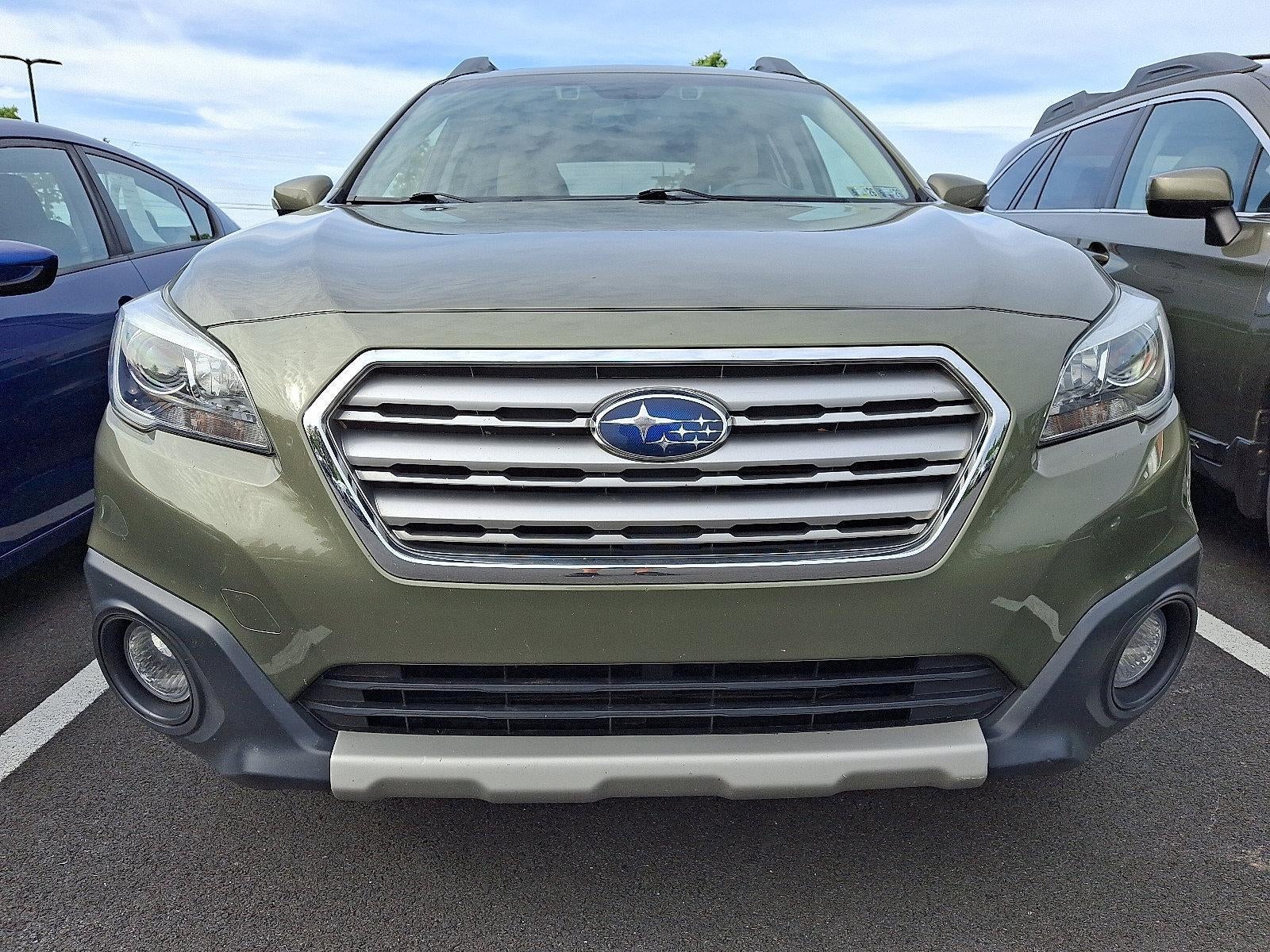 2015 Subaru Outback 2.5i Limited PZEV