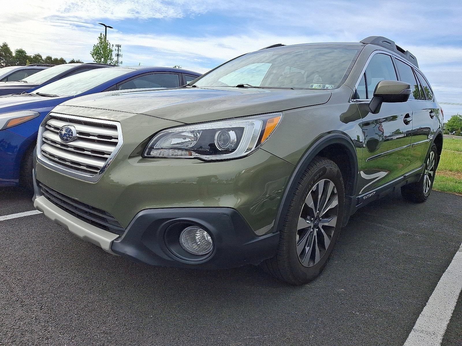 2015 Subaru Outback 2.5i Limited PZEV