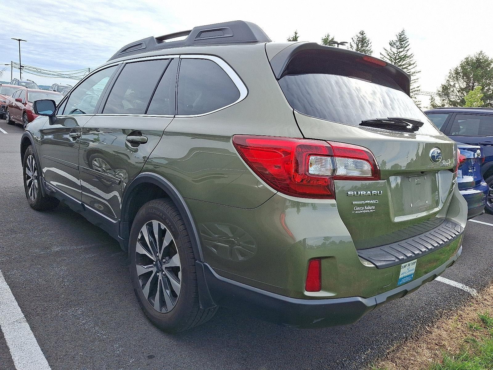 2015 Subaru Outback 2.5i Limited PZEV