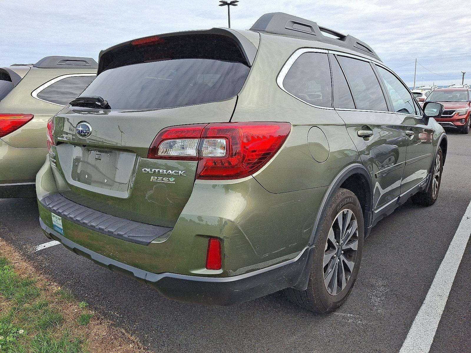 2015 Subaru Outback 2.5i Limited PZEV