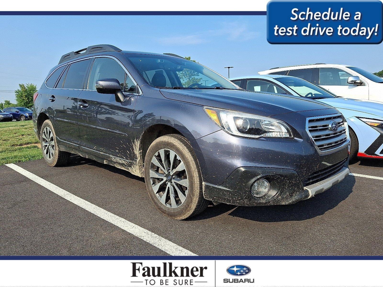 2017 Subaru Outback 3.6R Limited