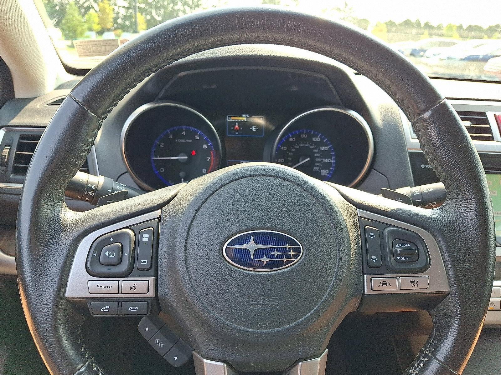 2017 Subaru Outback 3.6R Limited