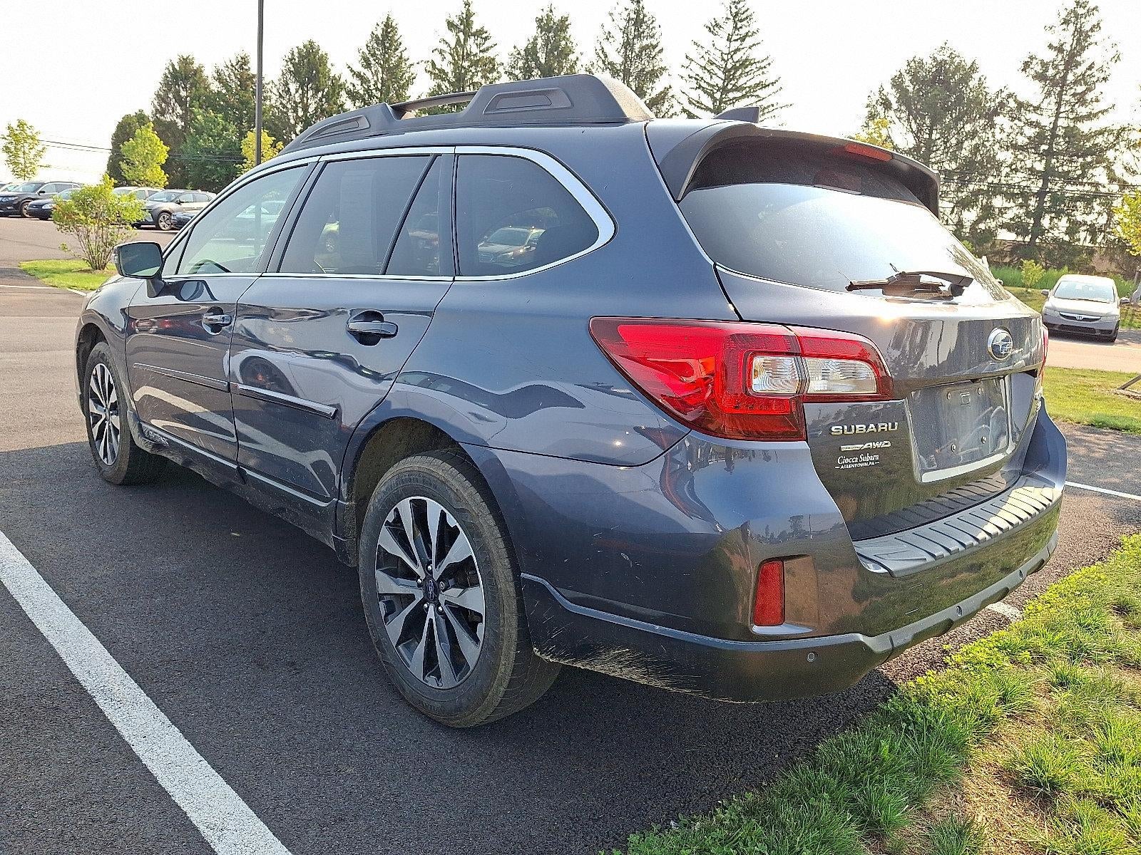 2017 Subaru Outback 3.6R Limited
