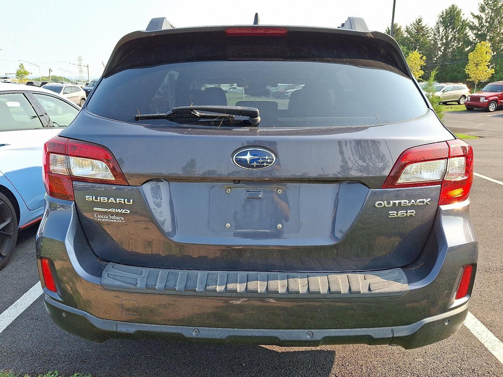 2017 Subaru Outback 3.6R Limited