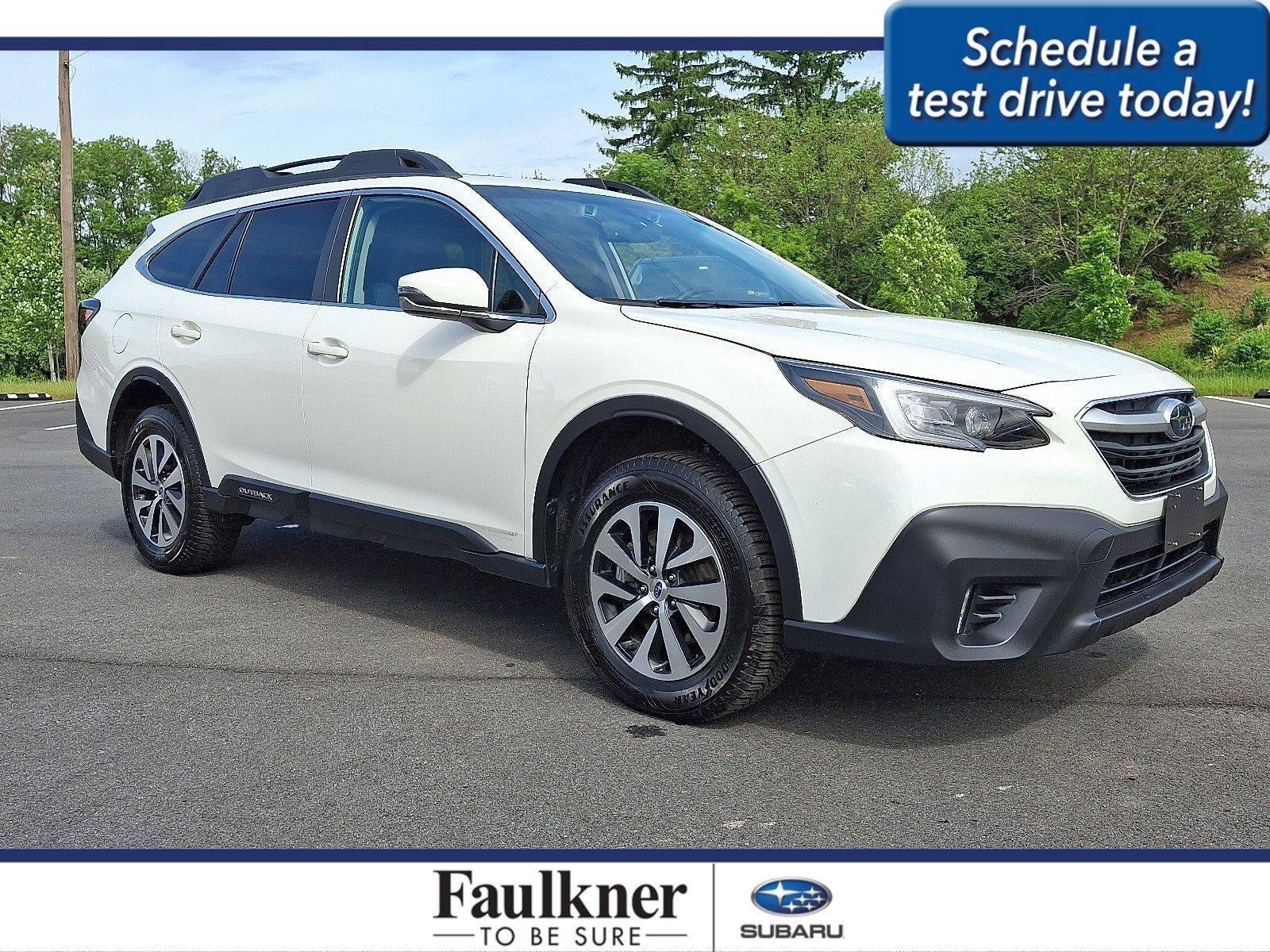2021 Subaru Outback Premium CVT
