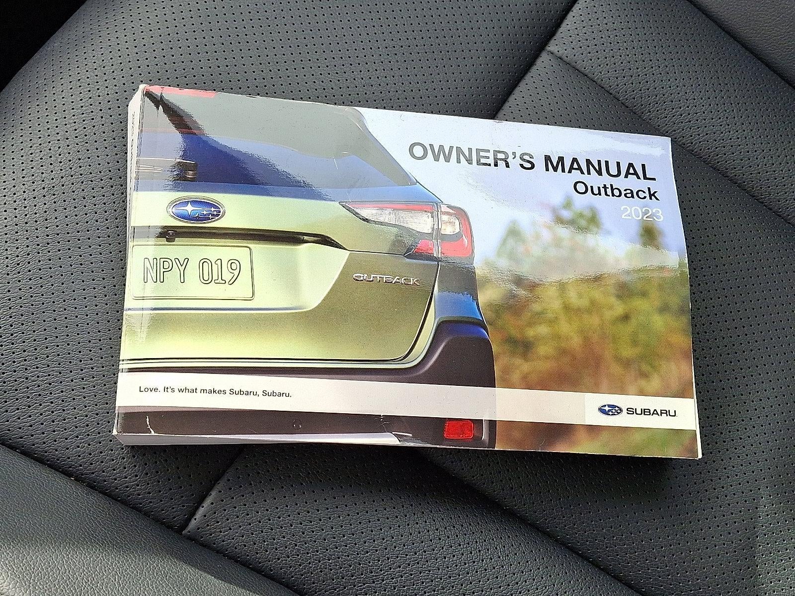 2023 Subaru Outback Limited CVT