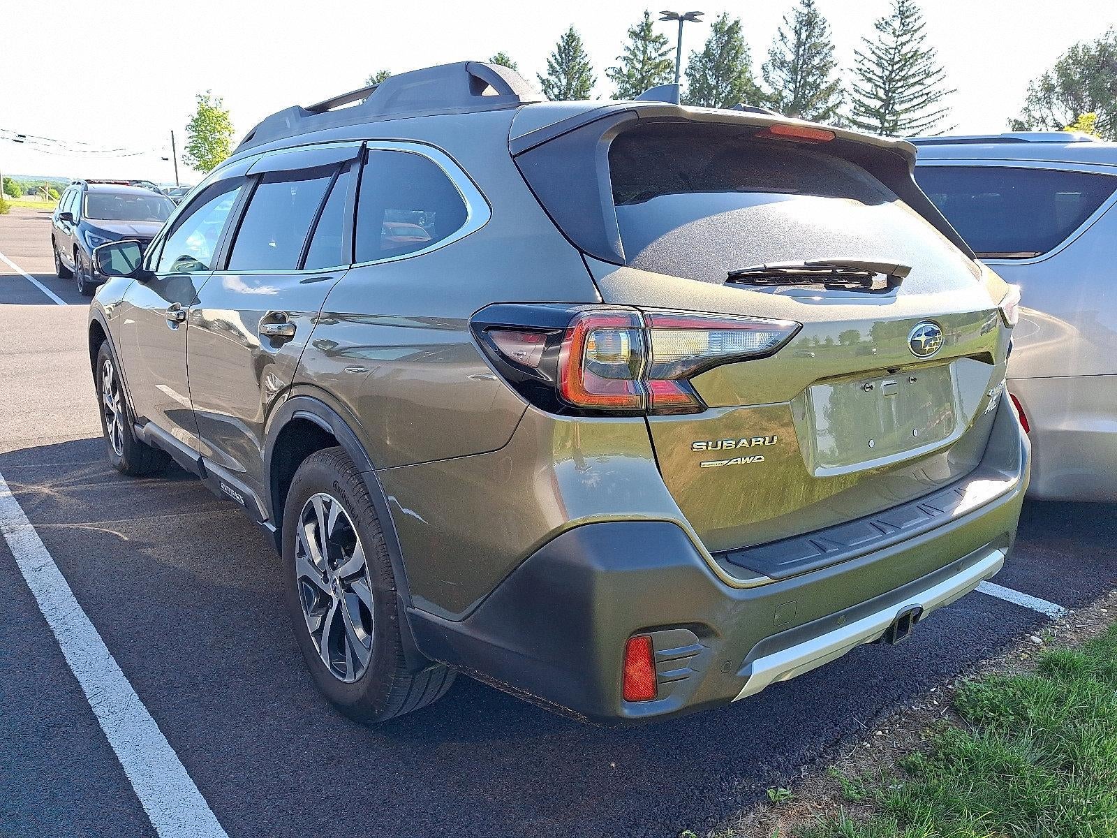 2021 Subaru Outback Limited CVT