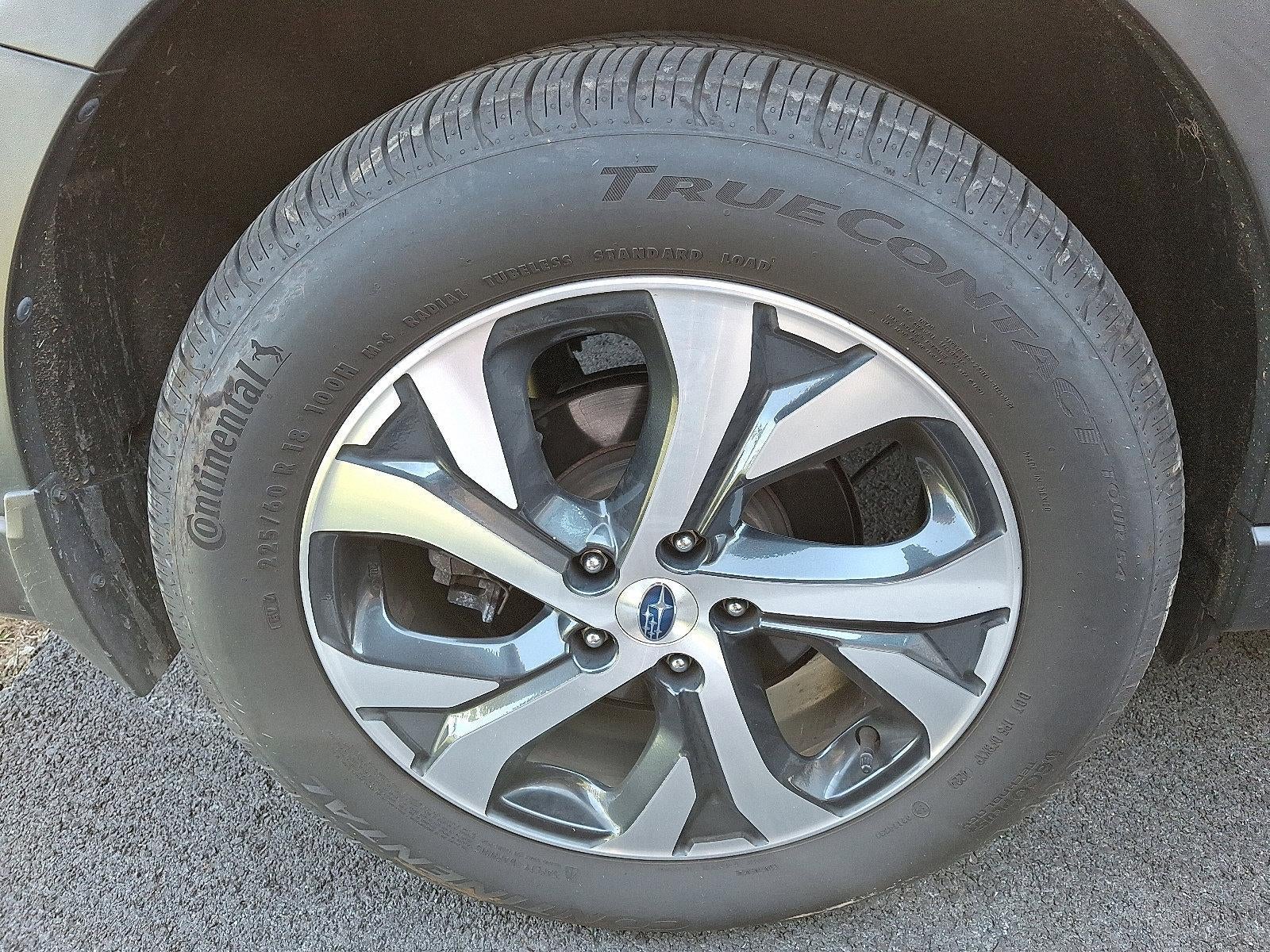 2021 Subaru Outback Limited CVT