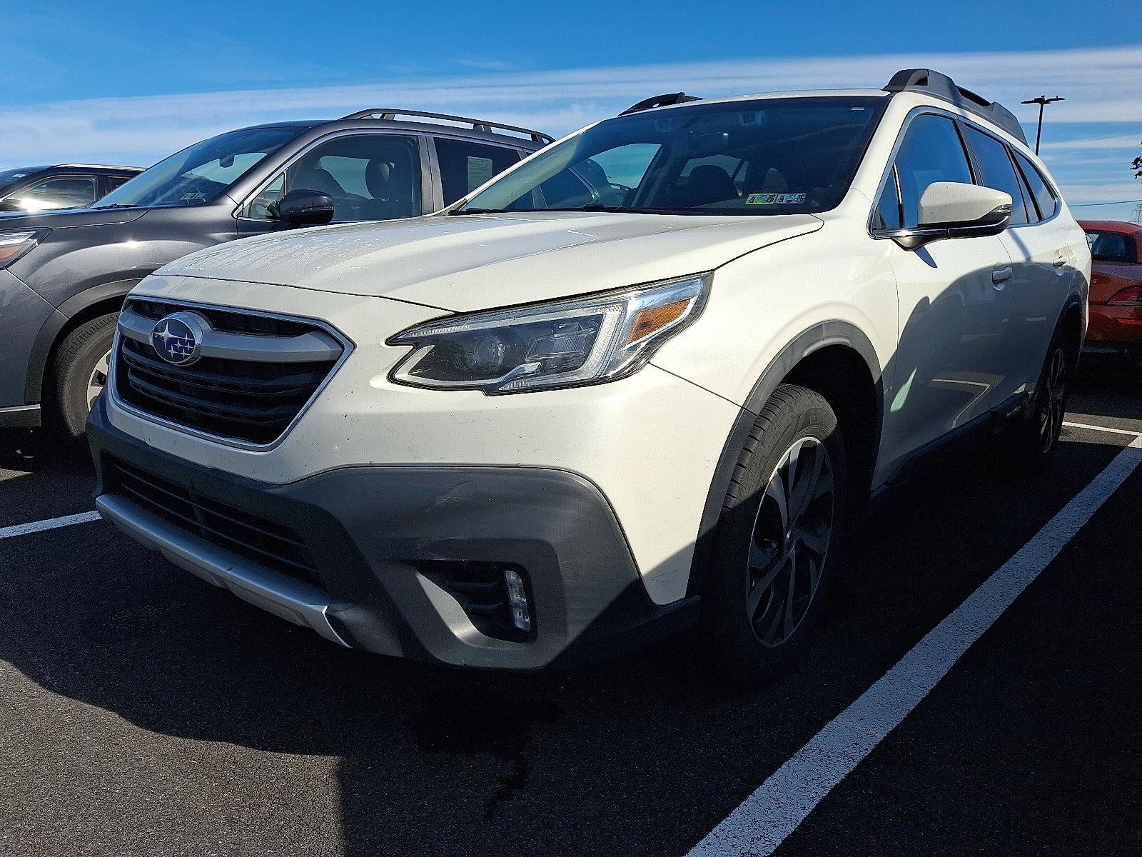 2020 Subaru Outback Limited CVT