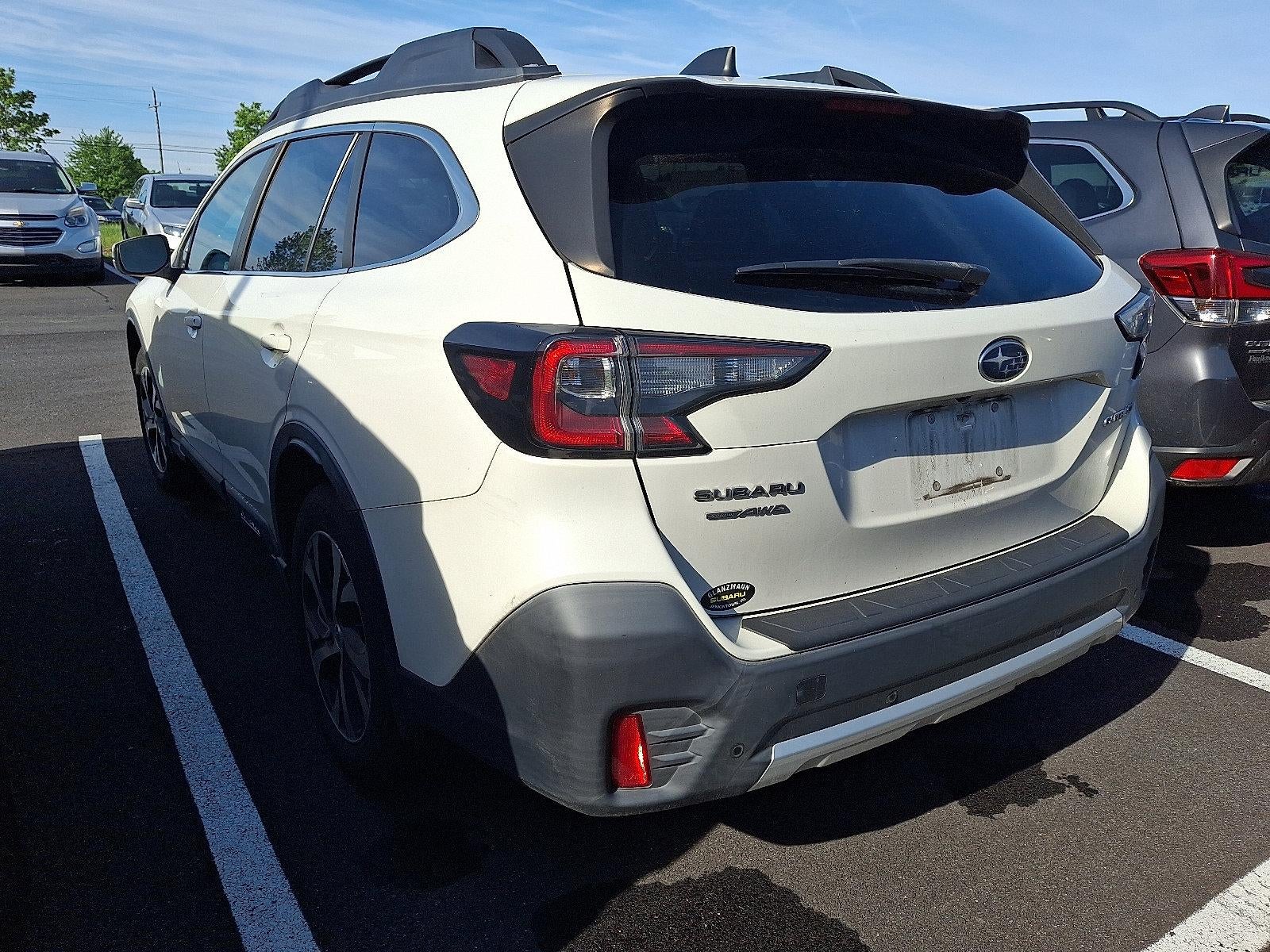 2020 Subaru Outback Limited CVT