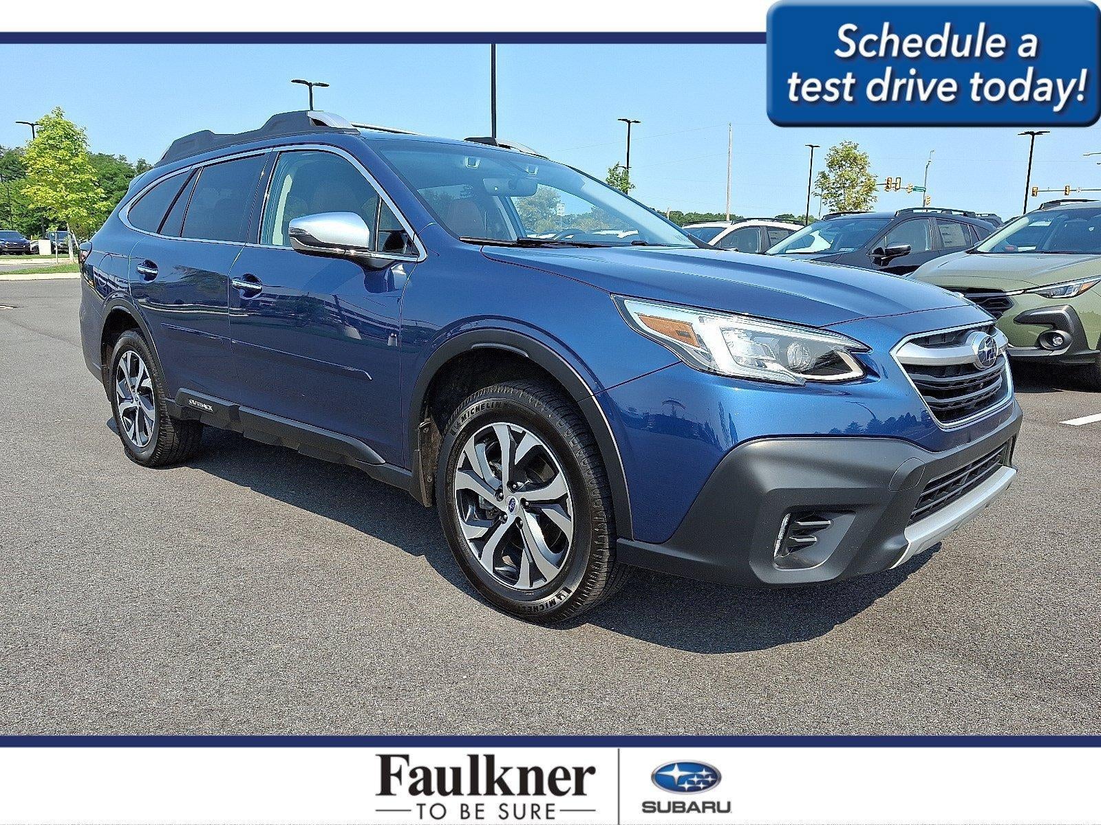 2022 Subaru Outback Touring CVT