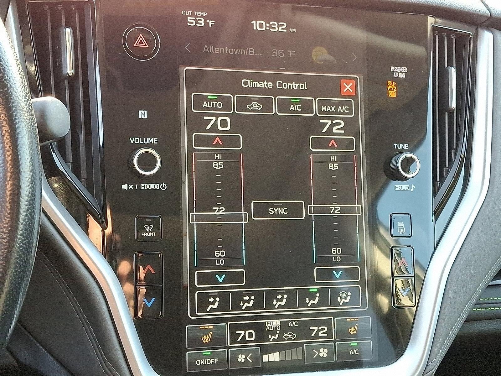 2021 Subaru Outback Onyx Edition XT CVT