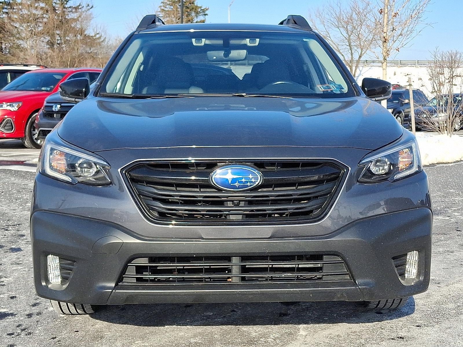 2021 Subaru Outback Onyx Edition XT CVT