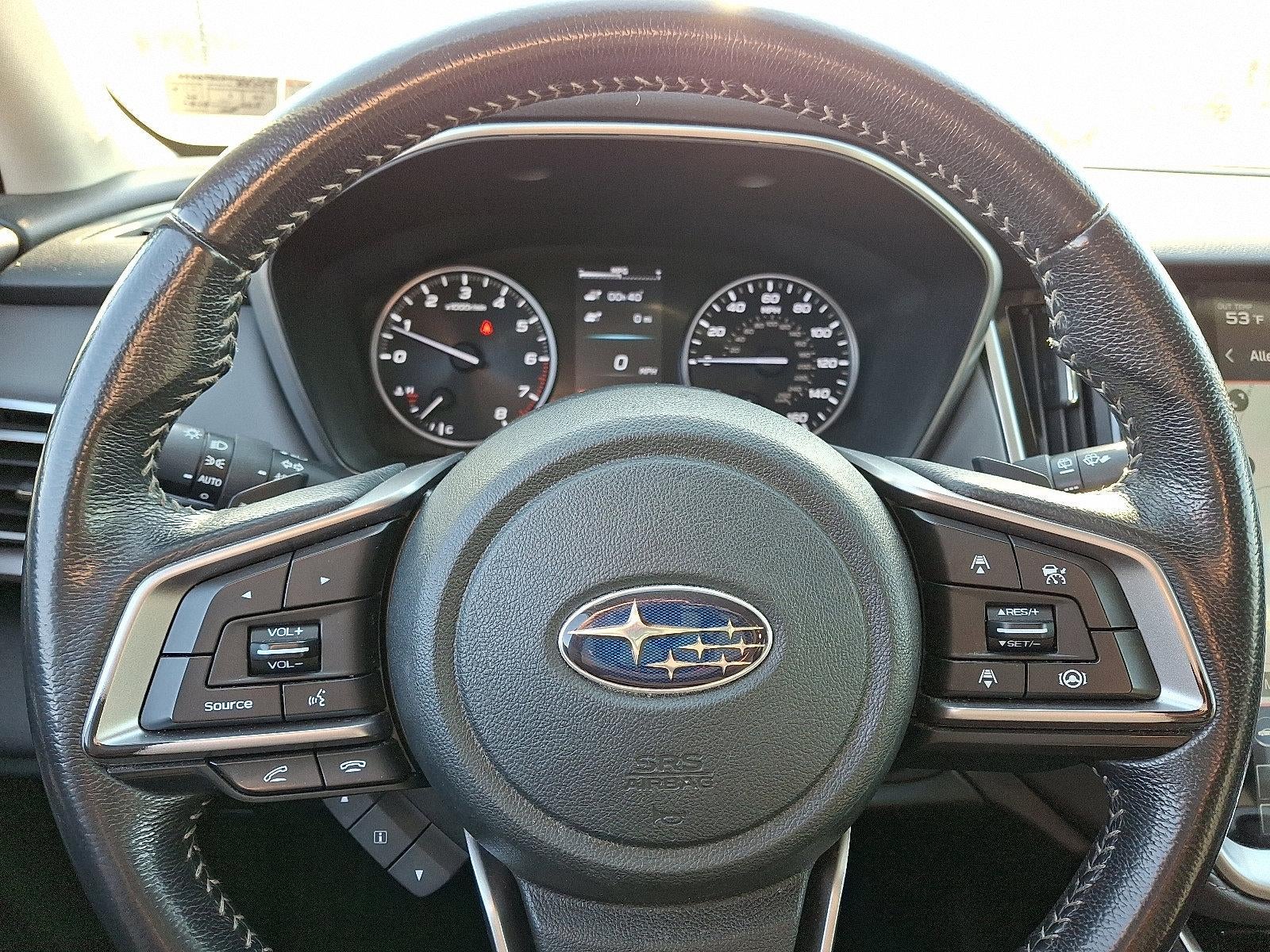 2021 Subaru Outback Onyx Edition XT CVT