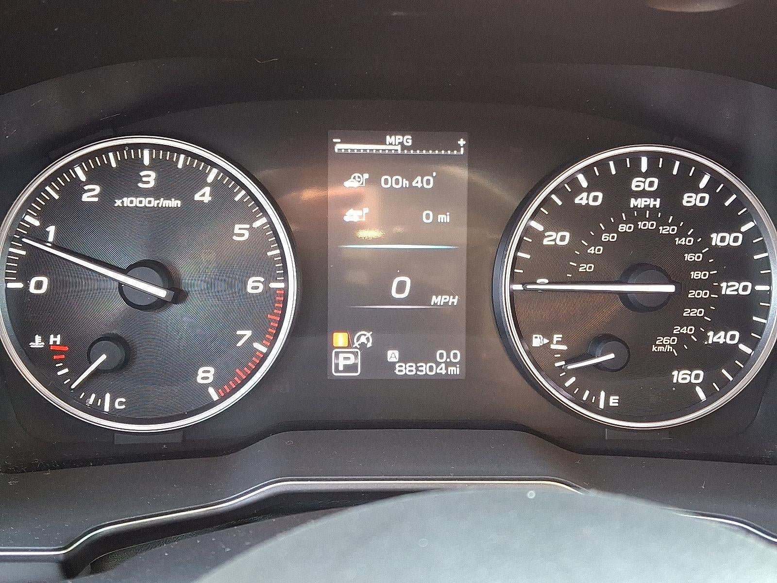 2021 Subaru Outback Onyx Edition XT CVT