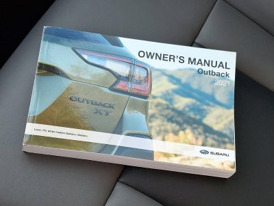 2021 Subaru Outback Onyx Edition XT CVT