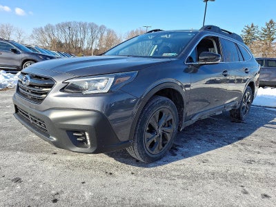 2021 Subaru Outback Onyx Edition XT CVT
