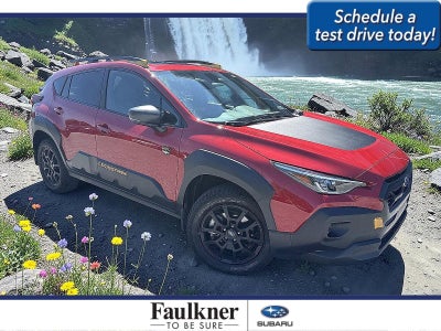 2025 Subaru Crosstrek Wilderness AWD