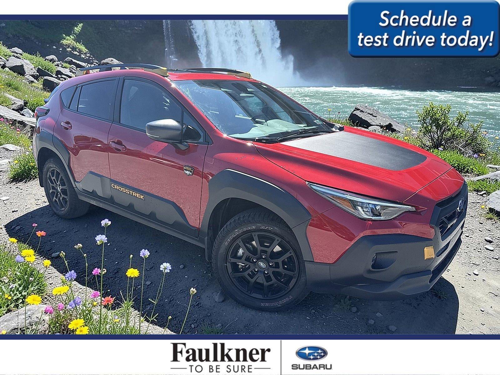 2025 Subaru Crosstrek Wilderness AWD