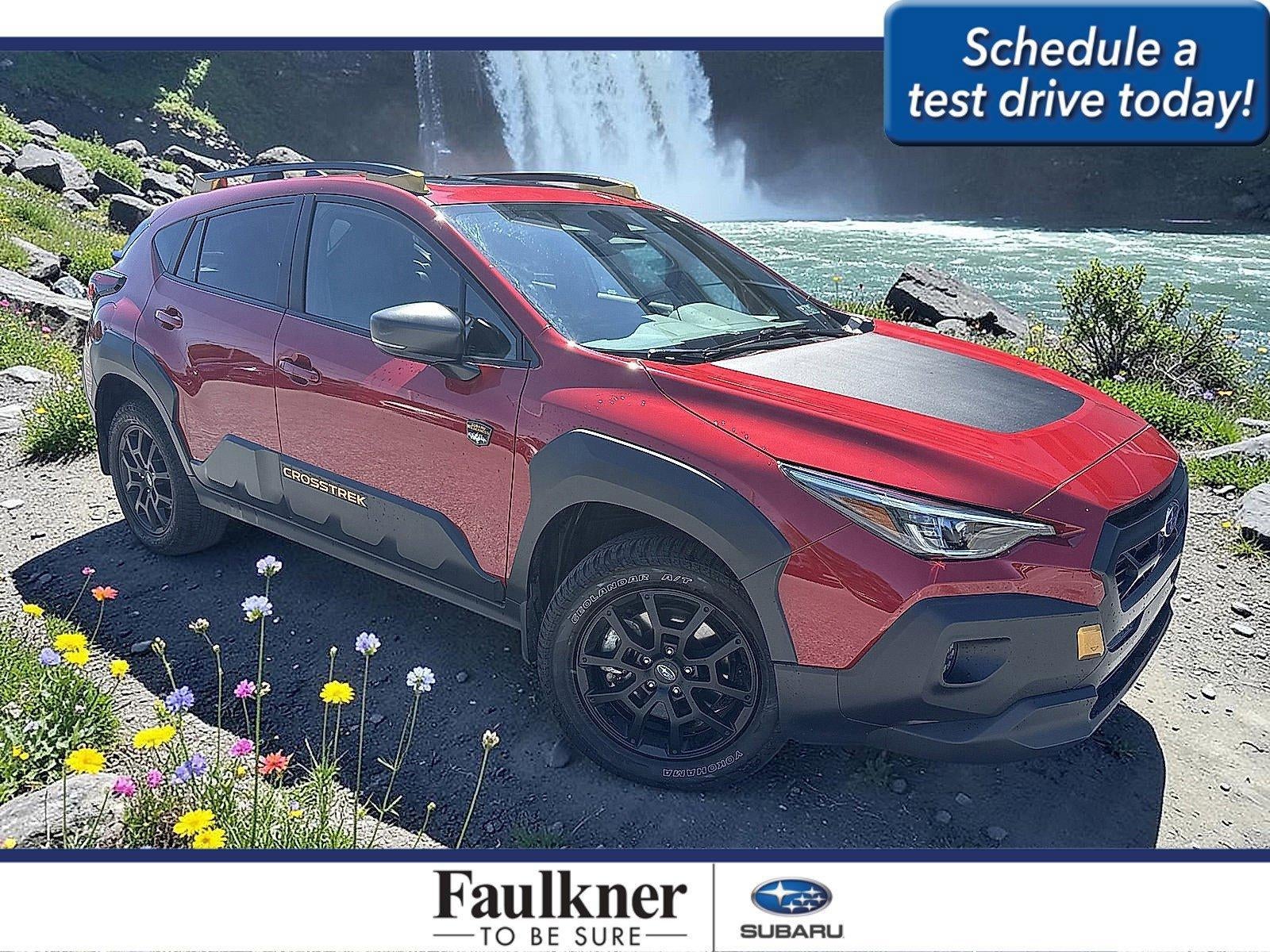 2025 Subaru Crosstrek Wilderness AWD