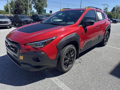 2025 Subaru Crosstrek Wilderness AWD