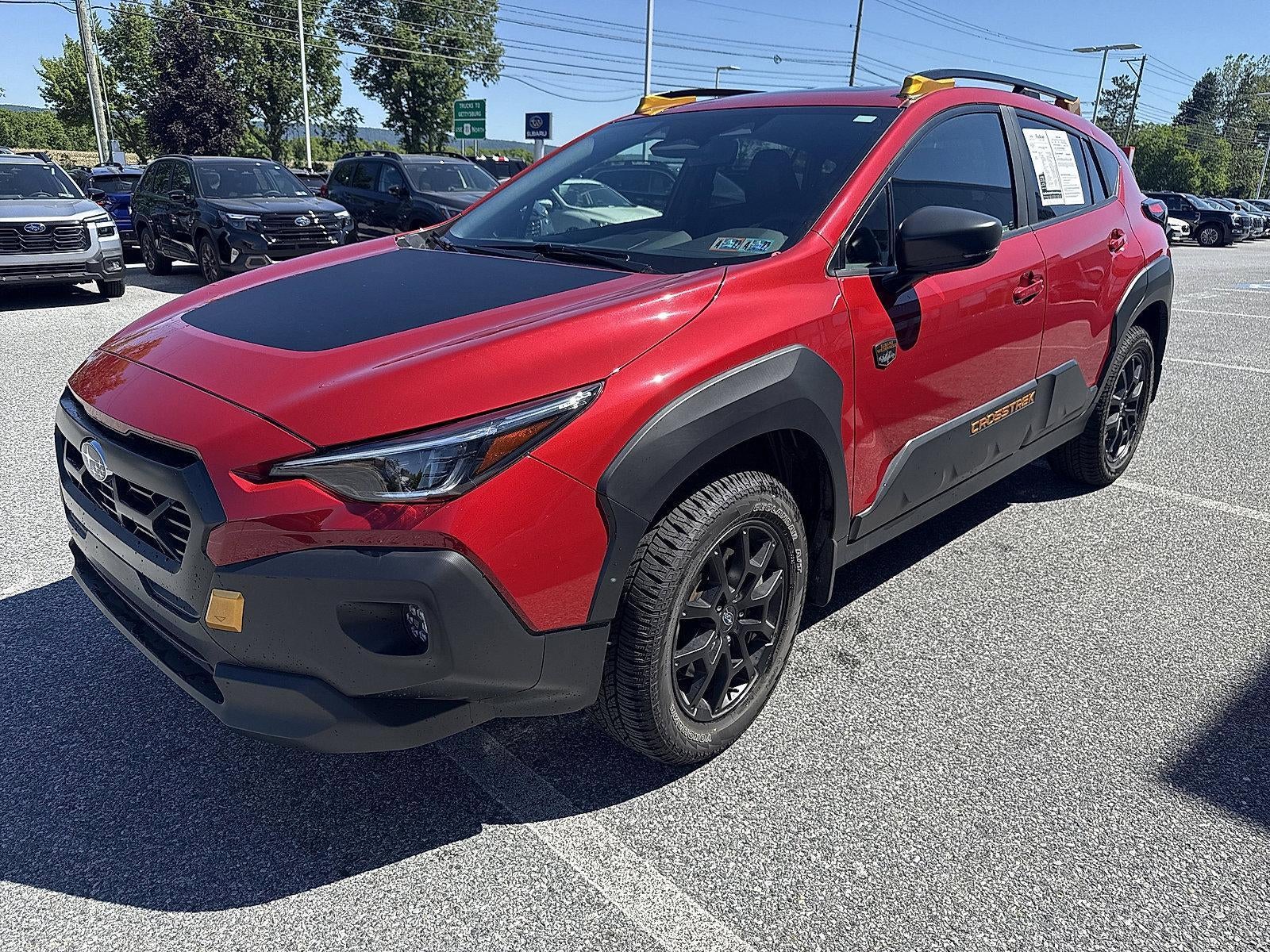 2025 Subaru Crosstrek Wilderness AWD