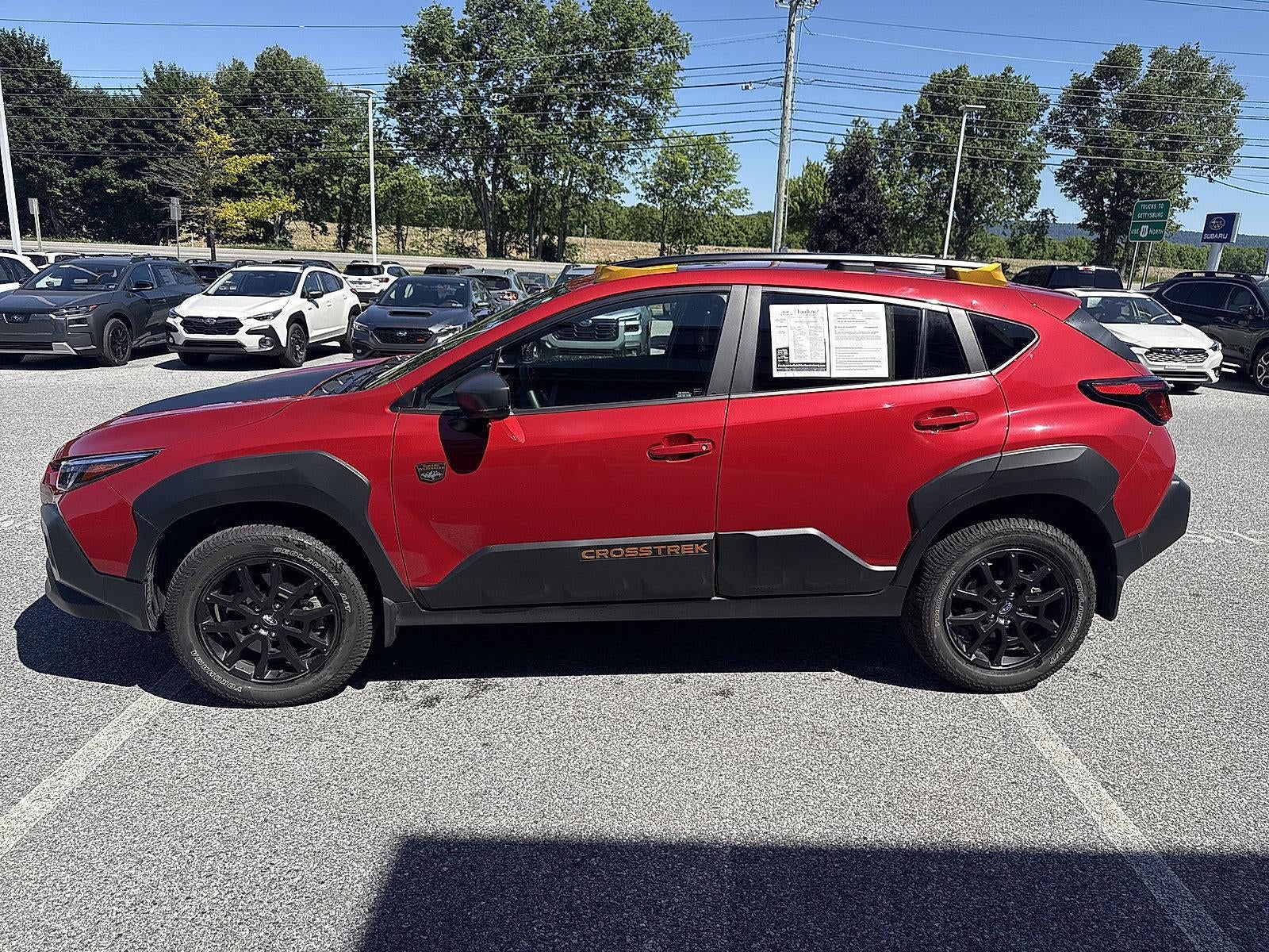 2025 Subaru Crosstrek Wilderness AWD