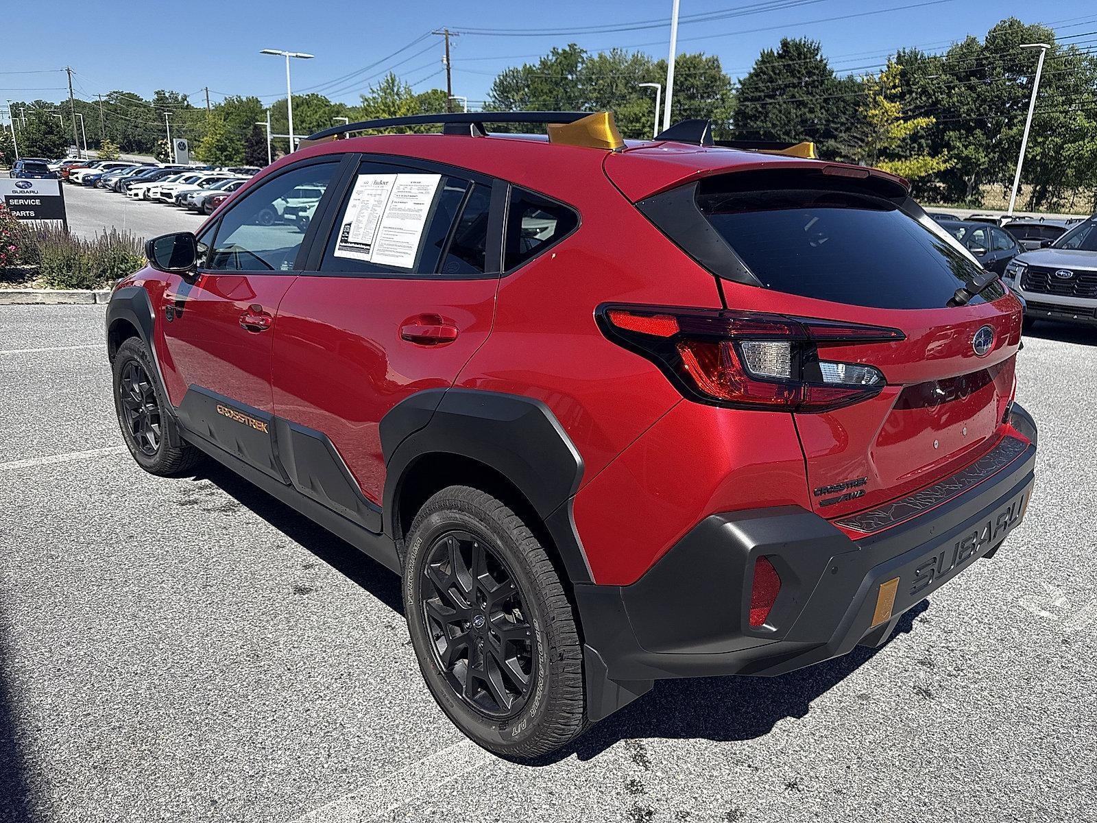 2025 Subaru Crosstrek Wilderness AWD