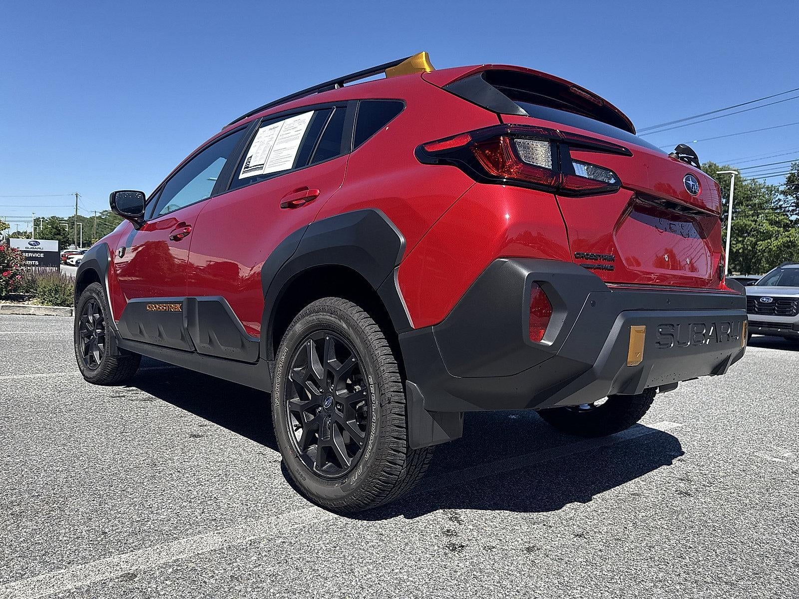 2025 Subaru Crosstrek Wilderness AWD