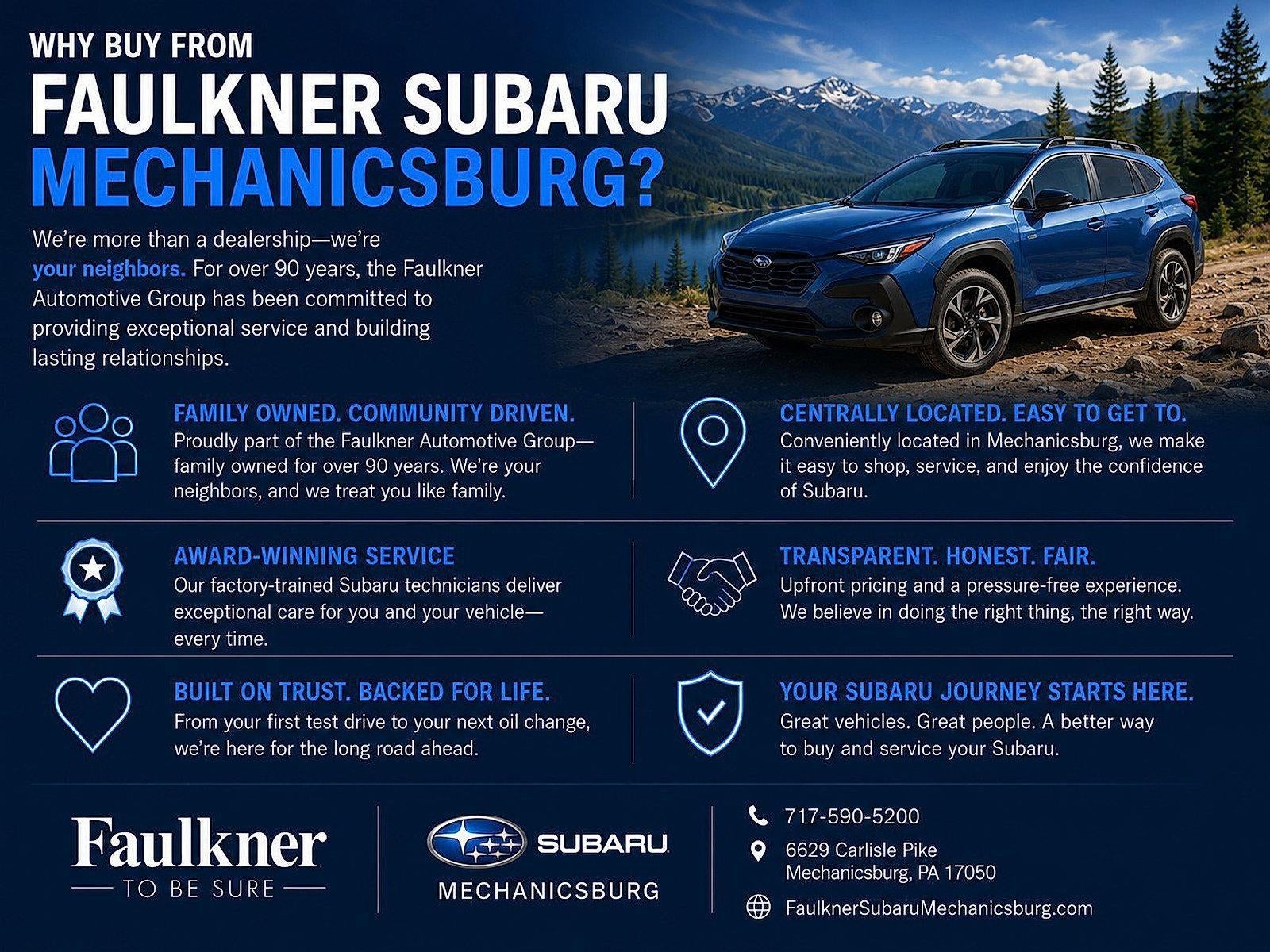 2025 Subaru Crosstrek Wilderness AWD
