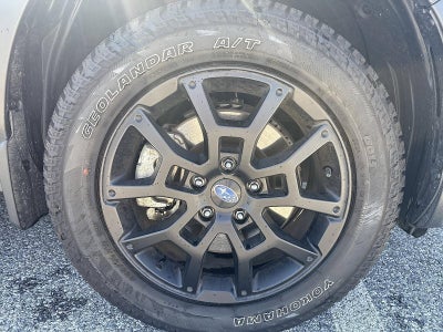 2025 Subaru Crosstrek Wilderness AWD