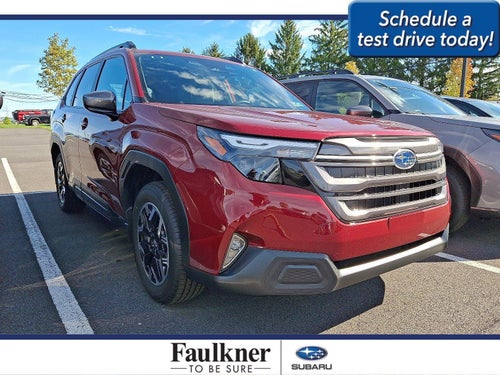 2026 Subaru Forester Premium AWD