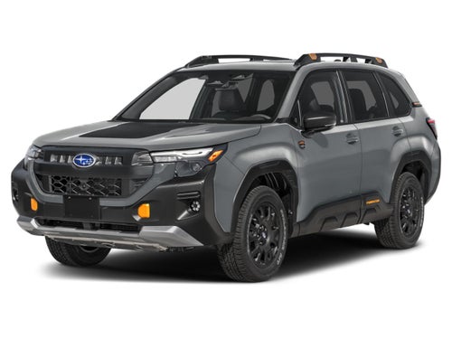 2026 Subaru Forester Wilderness CVT