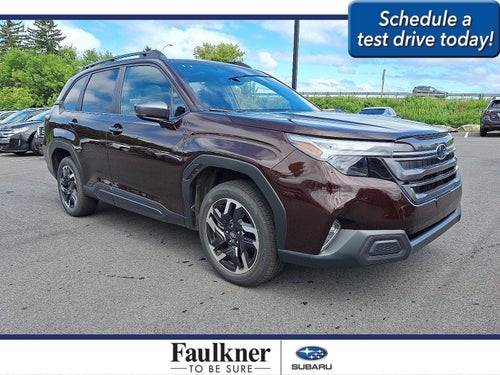 2026 Subaru Forester Limited AWD