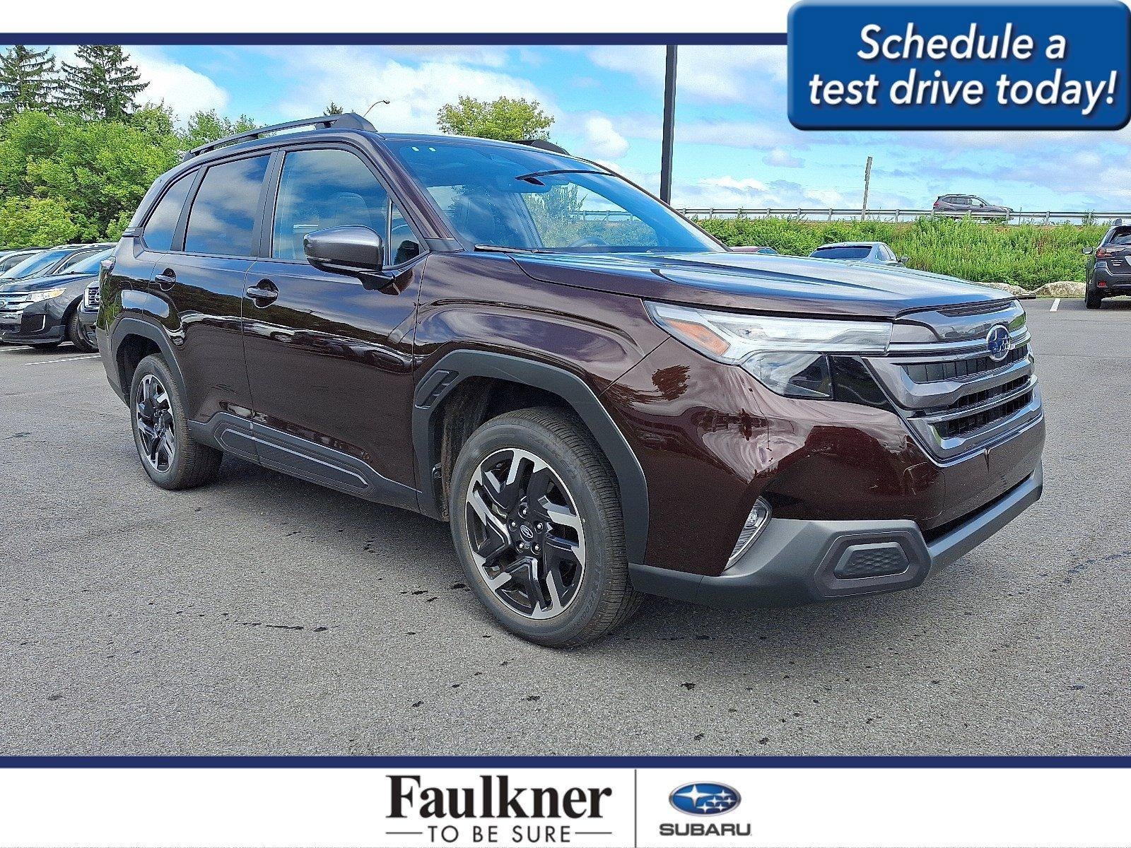 2026 Subaru Forester Limited AWD
