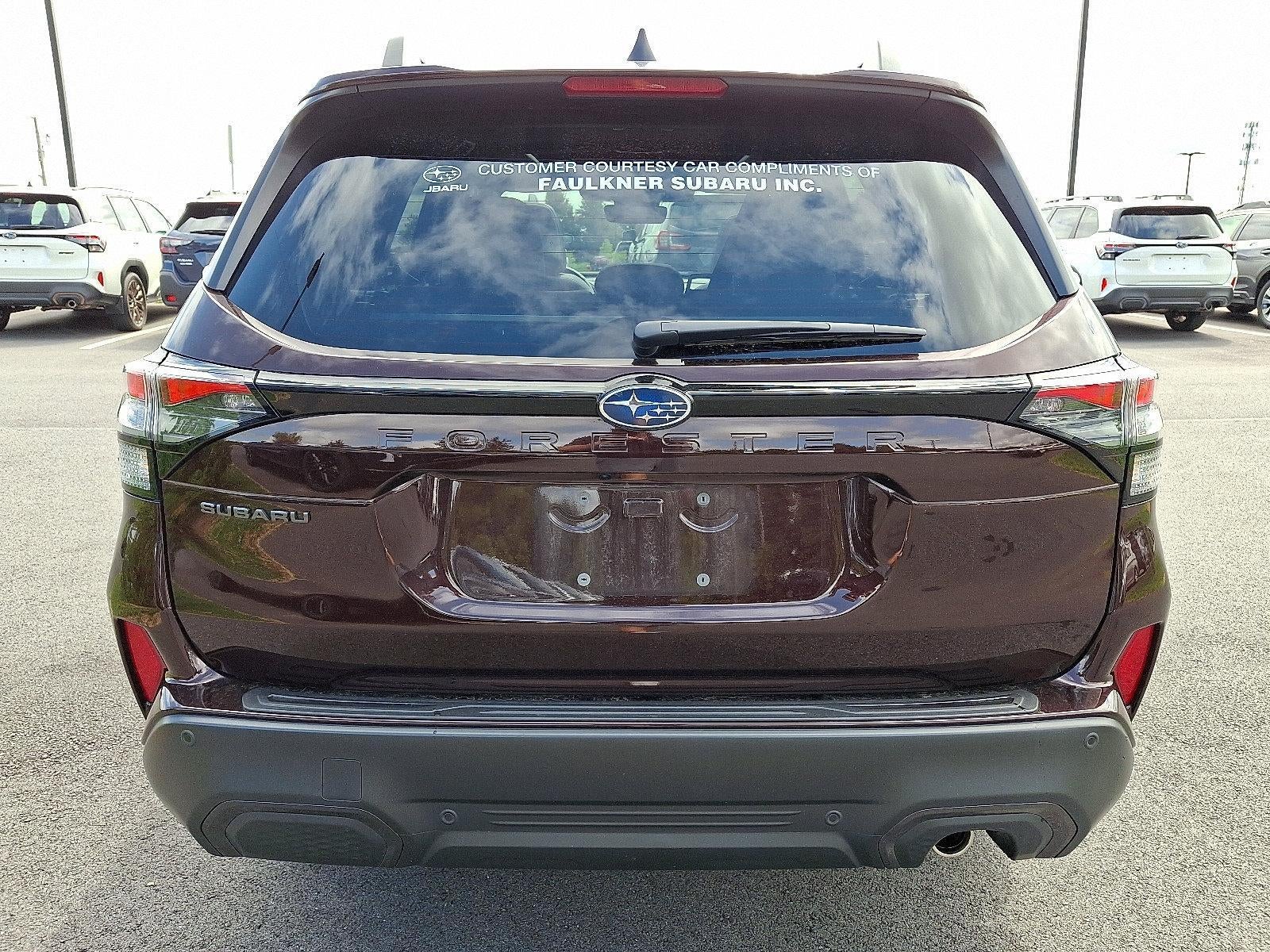 2026 Subaru Forester Limited AWD