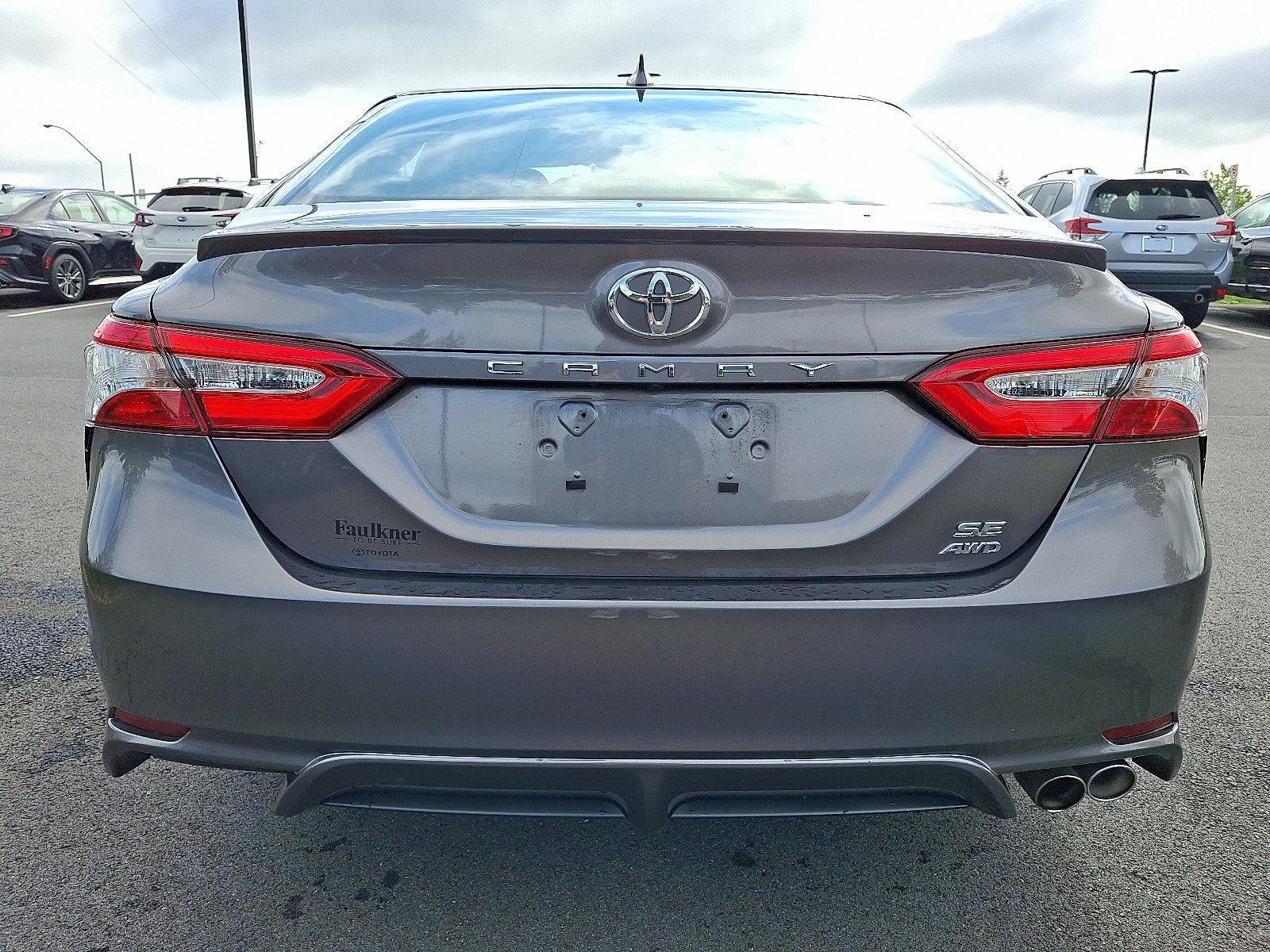 2020 Toyota Camry SE Auto AWD (Natl)