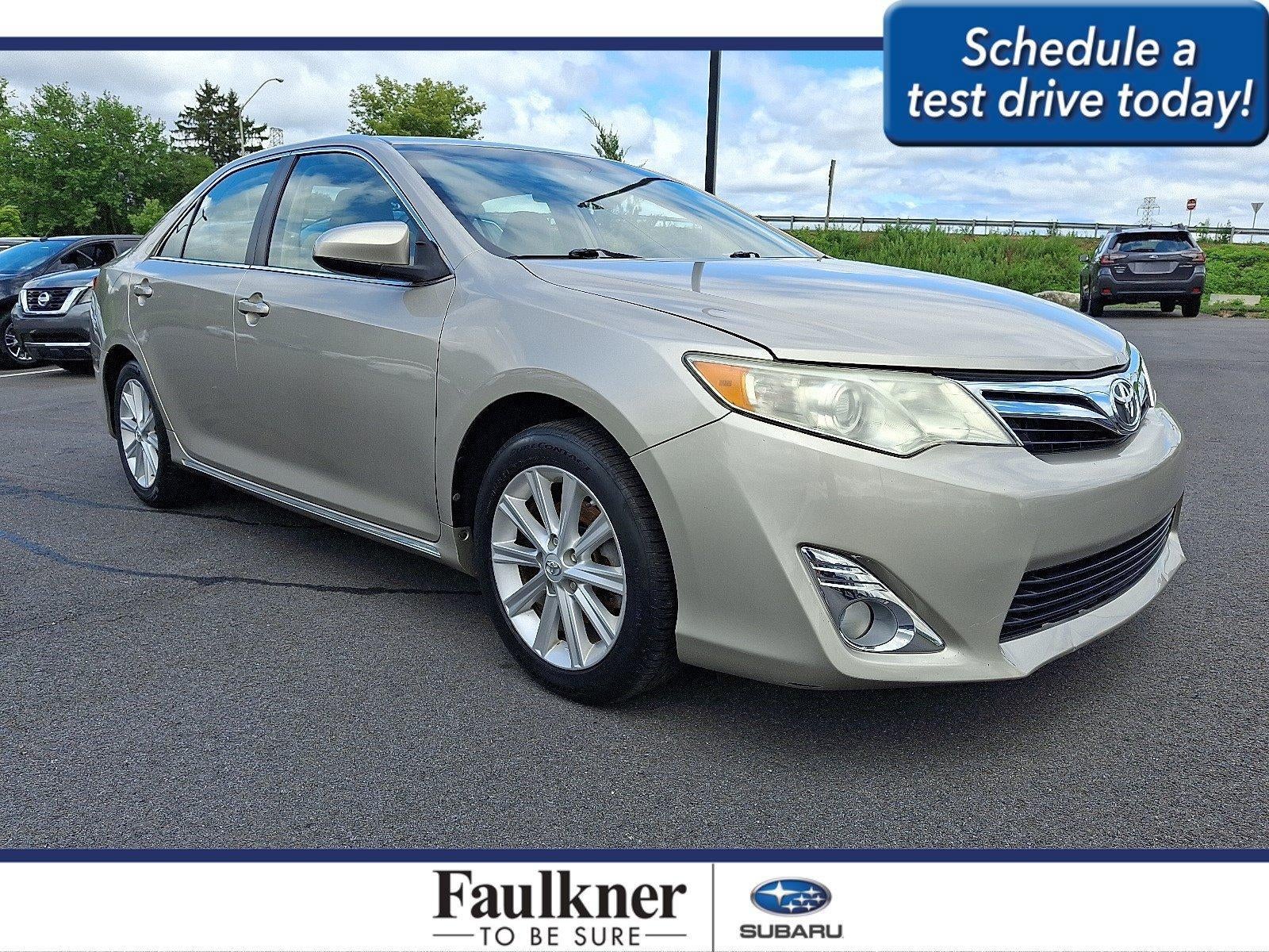 2013 Toyota Camry 4dr Sdn I4 Auto XLE (Natl)